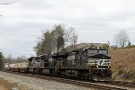 NS 9115 leads train 213 southbound